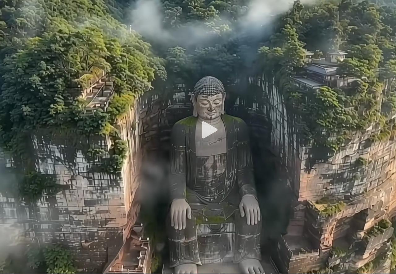 乐山大佛背后的故事跨越千年也不会褪色！前几天去了一趟四川，趁着这个机会去参观了一