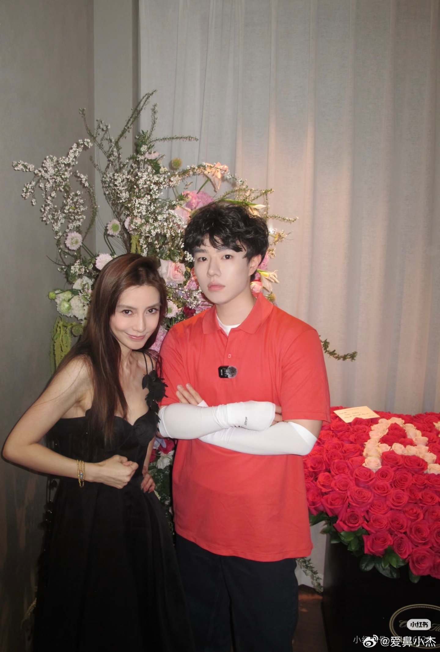 Angelababy朋友cos以往造型庆生 |angelababy Angela