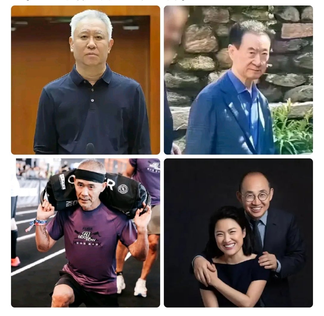 许家印王健林王石人生样本 许家印进去了，王健林回来了，王石赛艇去了——三个地产大