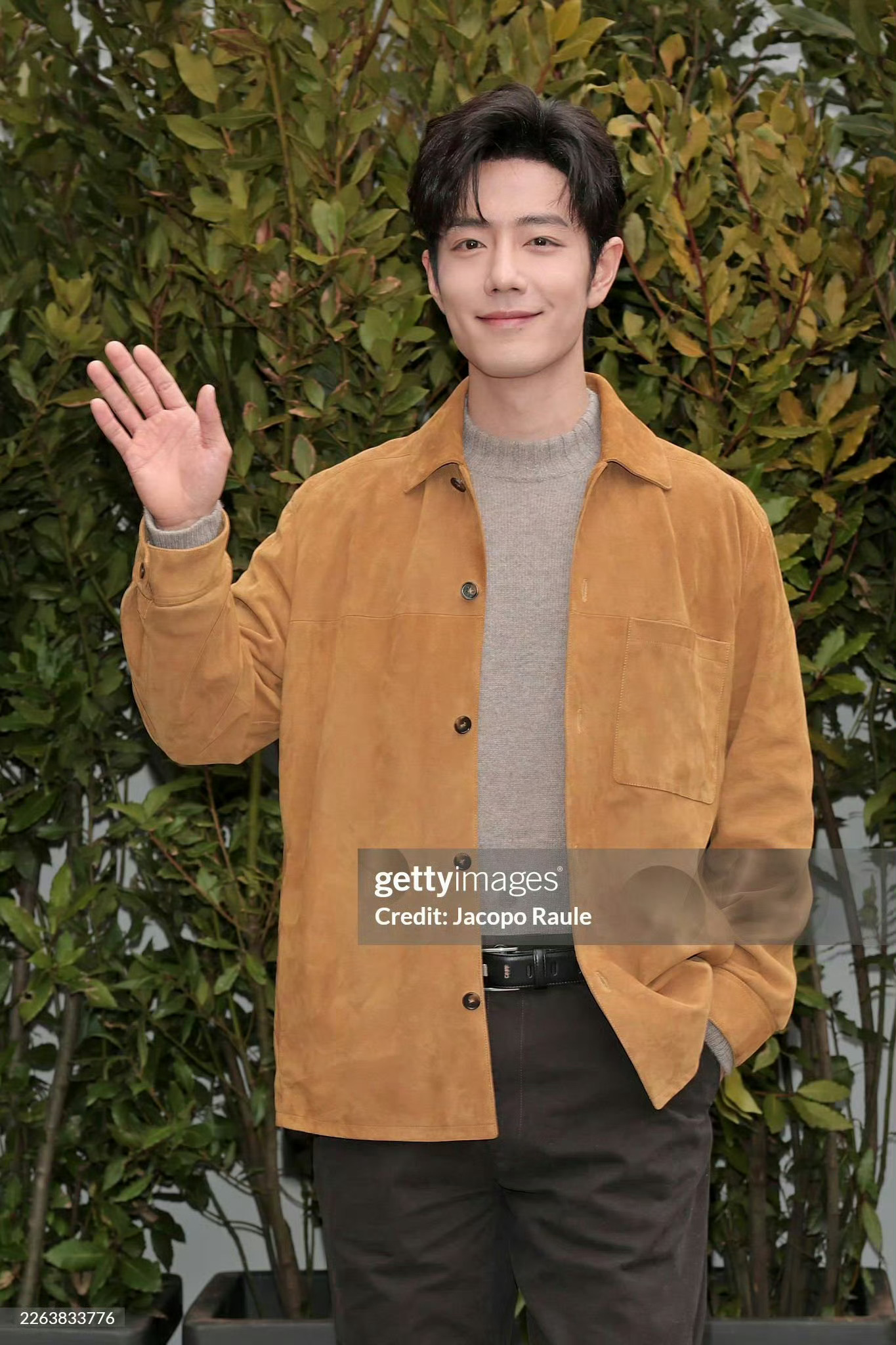 肖战tods直播镜头肖战状态真好，太帅了