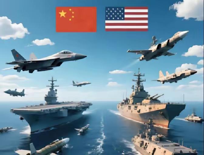 快讯！快讯！
美国国防部突然宣布了。
最新版《中国军力报告》把南海摆在了前排位置