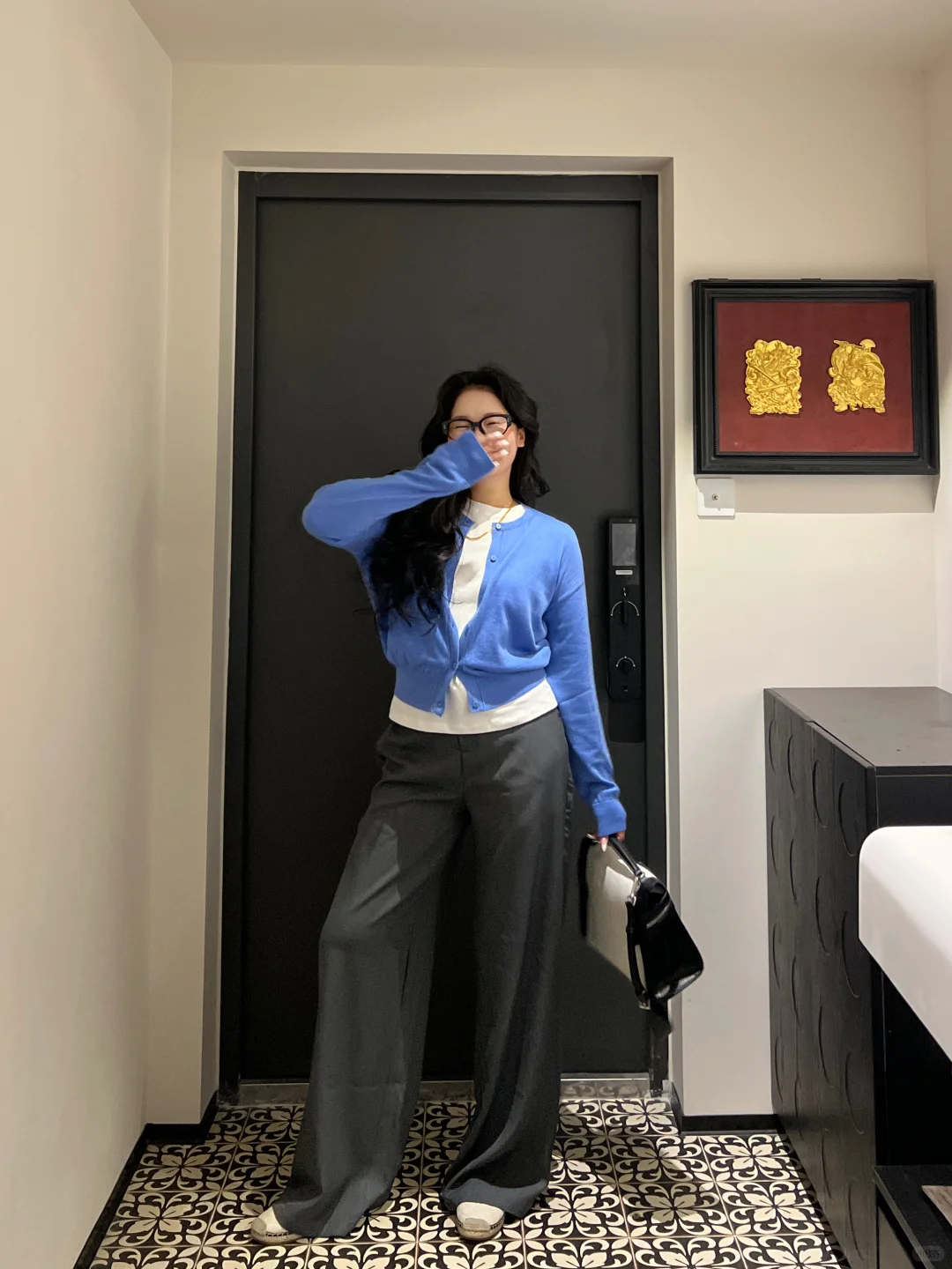 微胖女孩的彩色搭配🐳