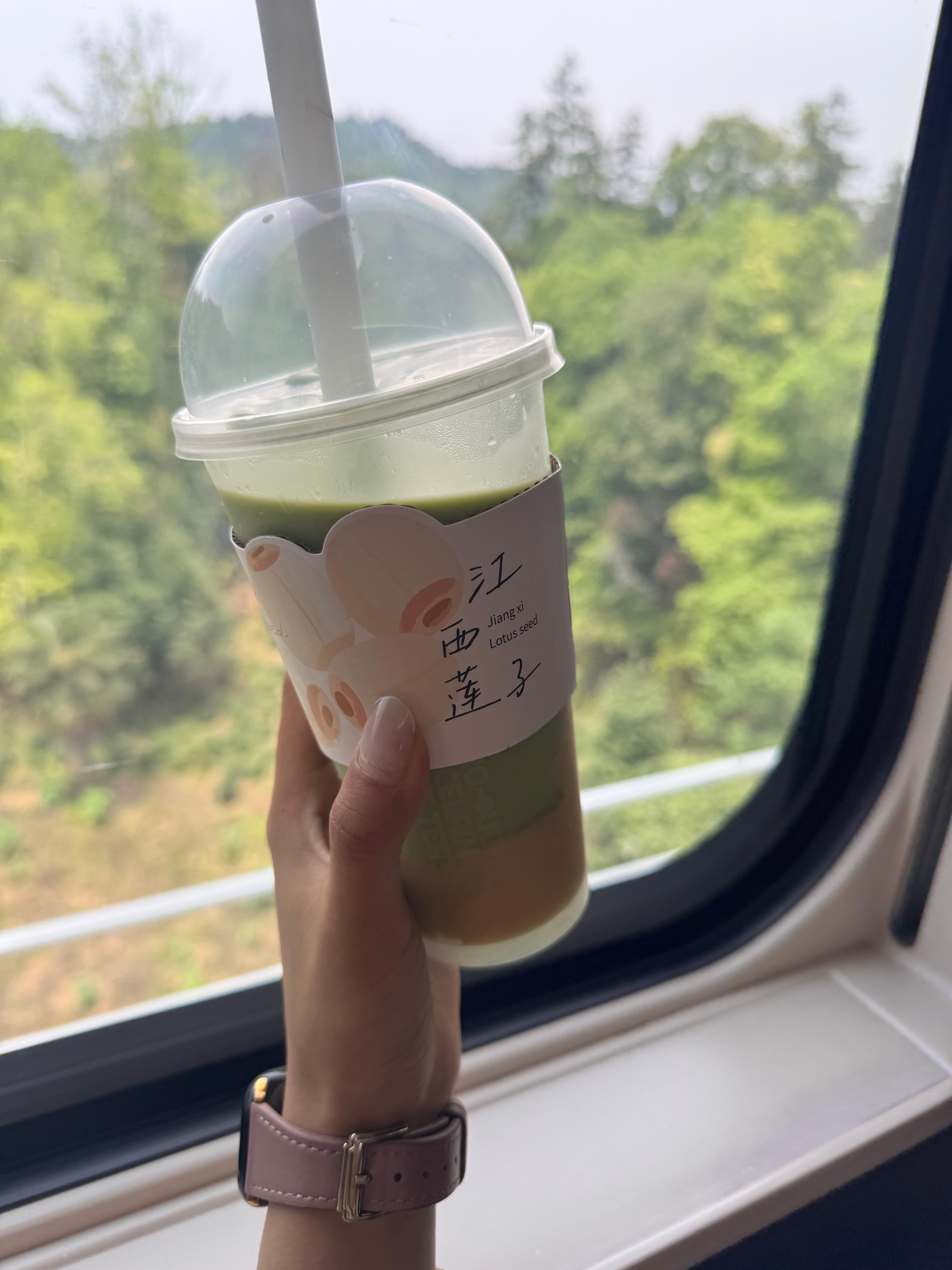 两款抹茶的都喜欢 连喝带打包回 景德镇