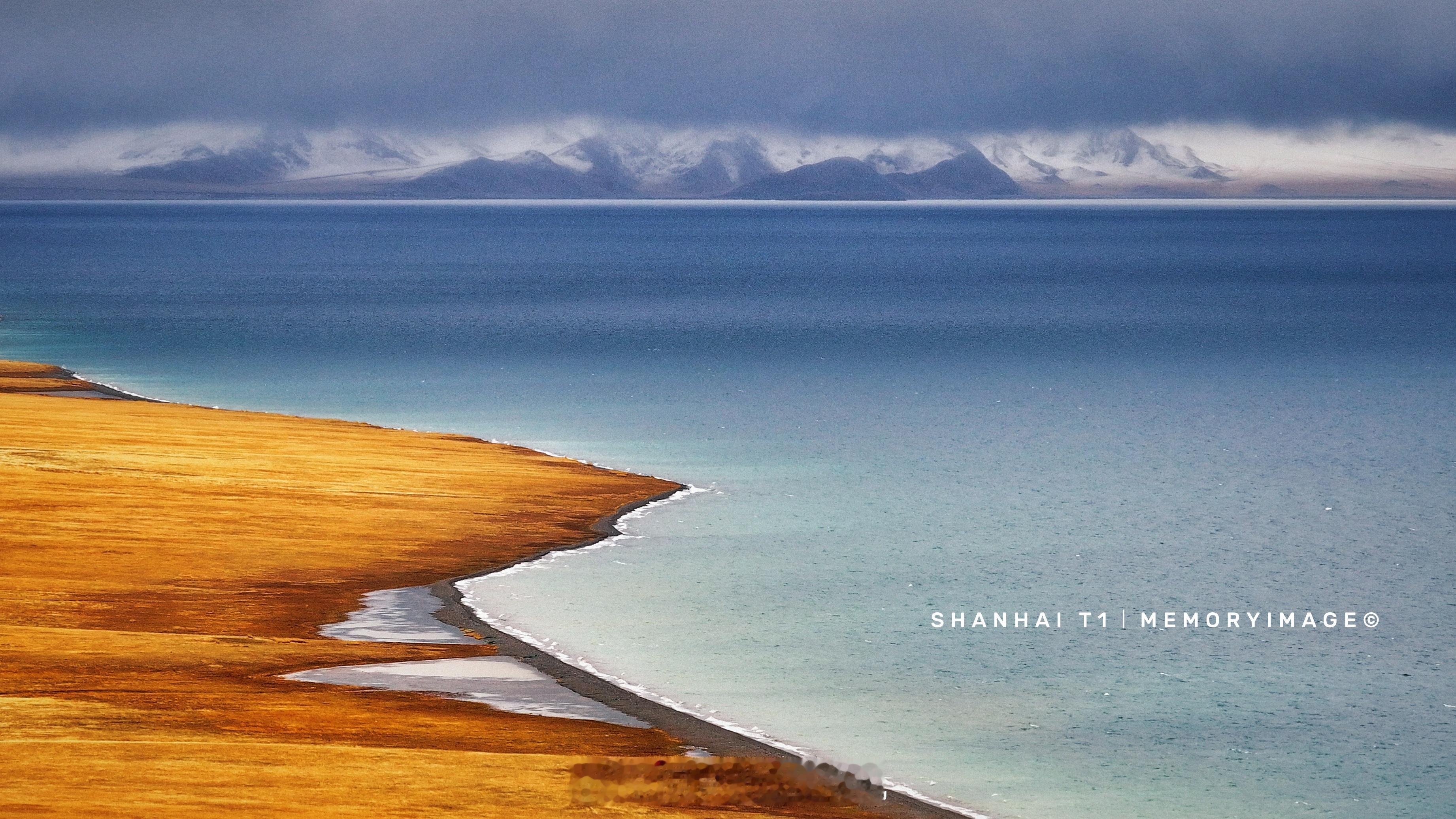 赛里木湖的秋色，雪山巍峨，草原广袤，湖泊清澈，湿地宁静，每一处景色都让人流连忘返