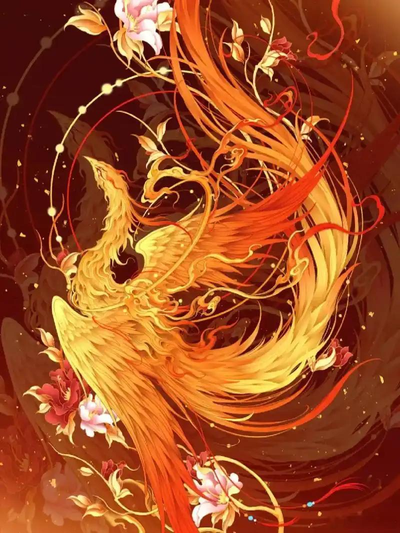 腓腓文化研究院《 山海经》29-重明鸟，是中国古代神话中的神鸟，形似鸡而鸣如凤，