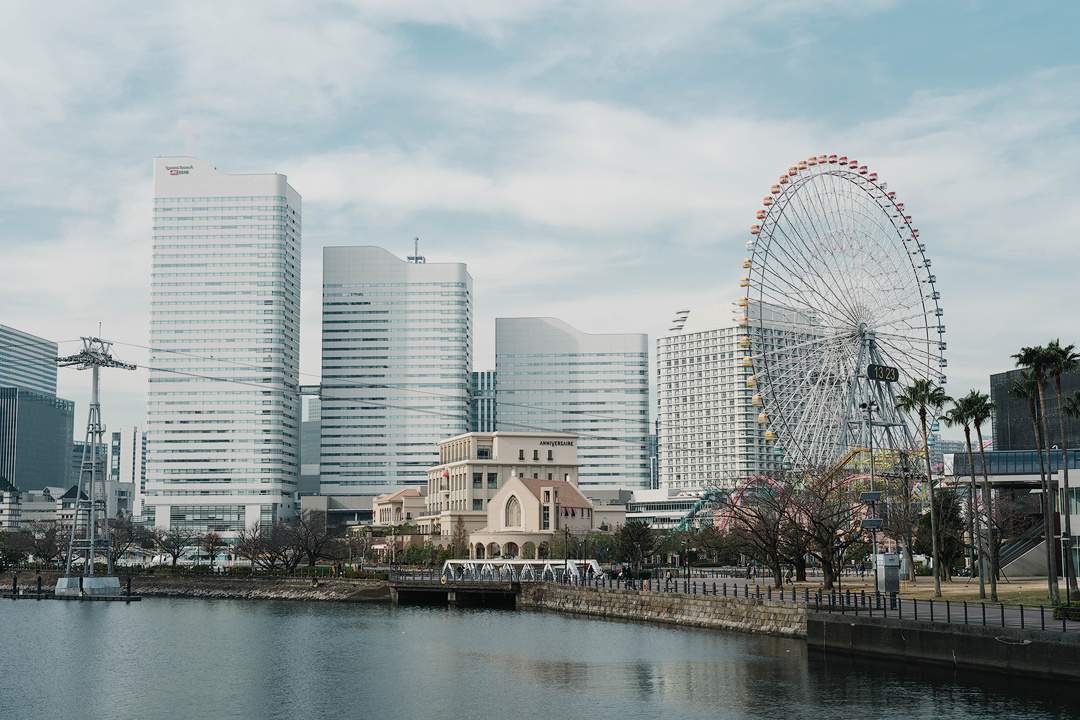 日本旅行  chill的横滨citywalk一日游路线东京到横滨约半小时，交通换