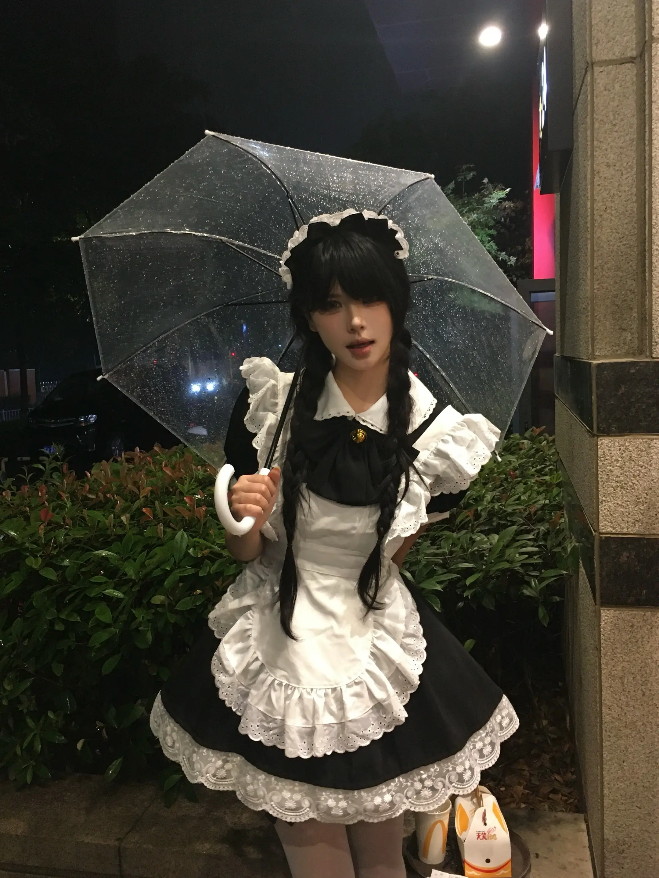 雨夜
