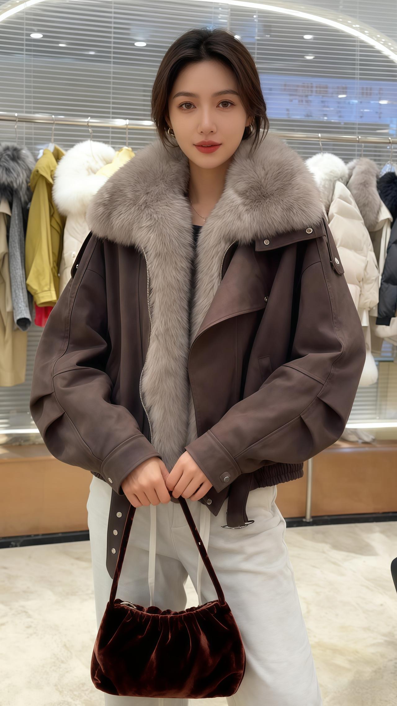 穿搭 韩系穿搭 外套穿搭 这也太好看了 冬季穿搭