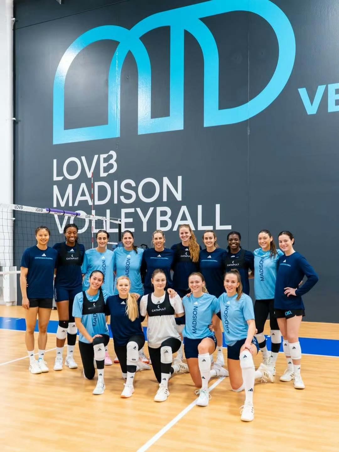 gxy小宇宙  📅LOVB麦迪逊队本赛季赛程（均为北京时间）01/11  （日