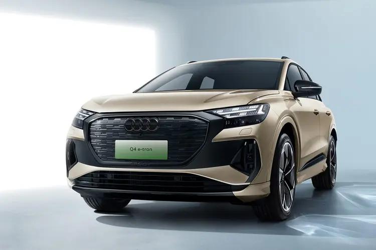 【2024 款奥迪 Q4 e-tron 正式上市】
近日，奥迪官方宣布2024 