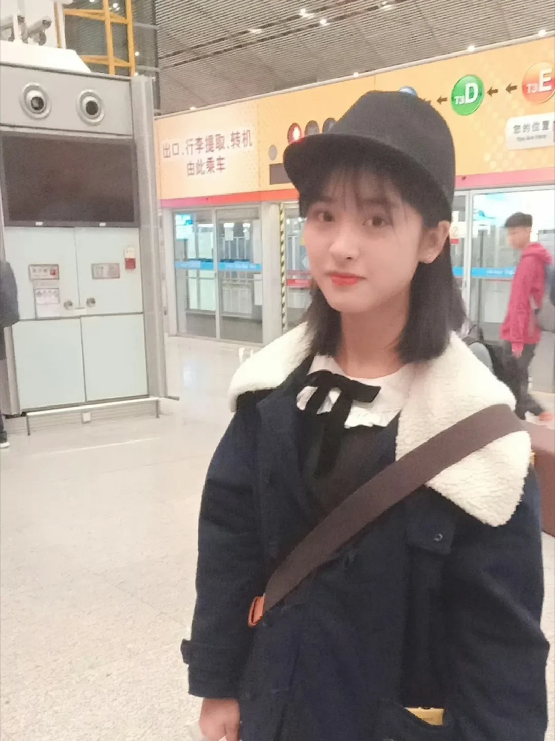 早期路人/粉丝偶遇沈月