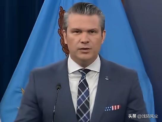 美国战争部长赫格塞斯:我“昨晚我13岁的儿子走进了我的办公室，当时我正在编辑这些