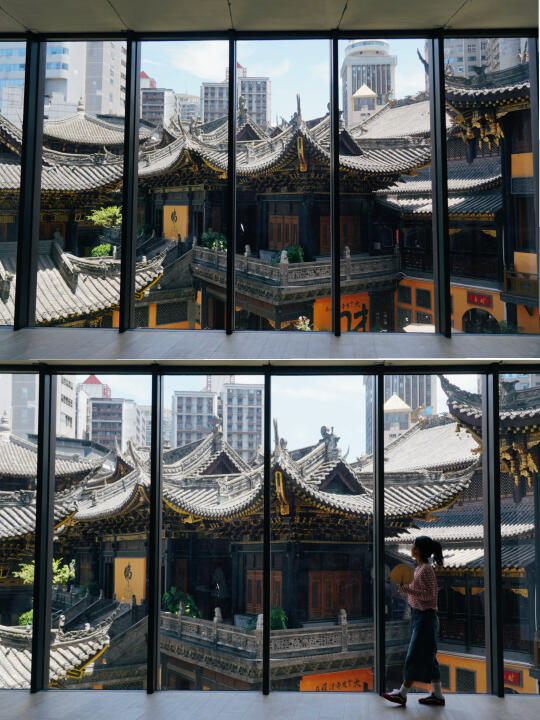 为了这扇窗飞了重庆✈️比洪崖洞震撼千万倍