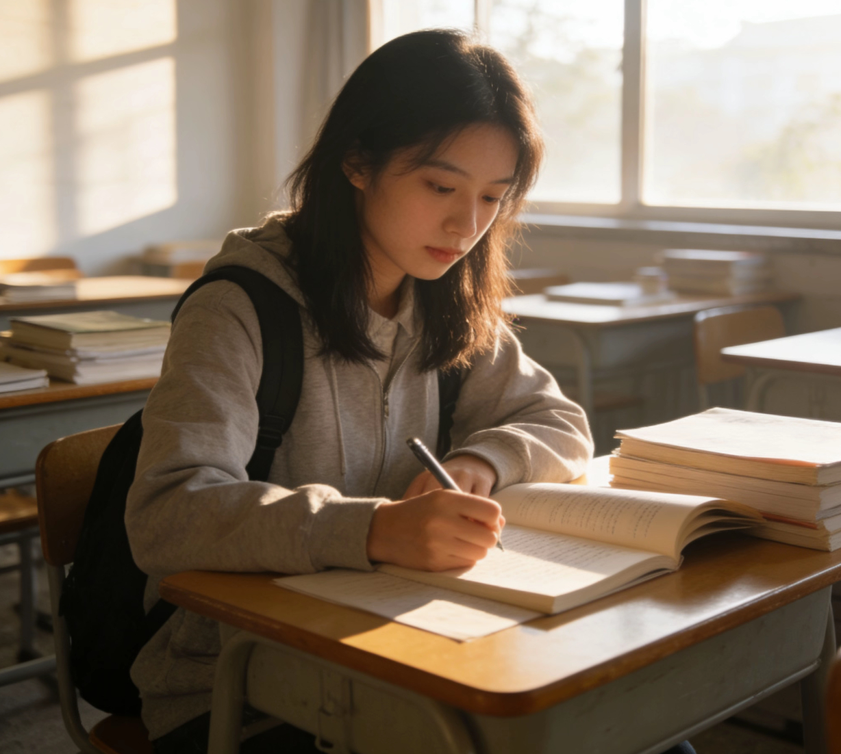 考研最后2天！致自己：学会给心灵“松绑”，你已经做得很好了❤️📅距离2026考