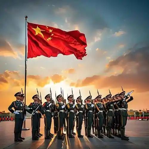 中国著名军事专家戴旭说：我们现在面对外部的各种挑衅，如果再不采用伟人毛主席对外敌