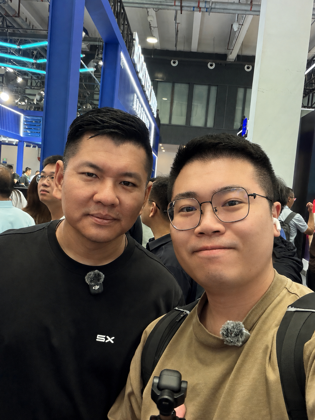 偶遇车圈顶流大老师 北京·北人亦创国际会展中心