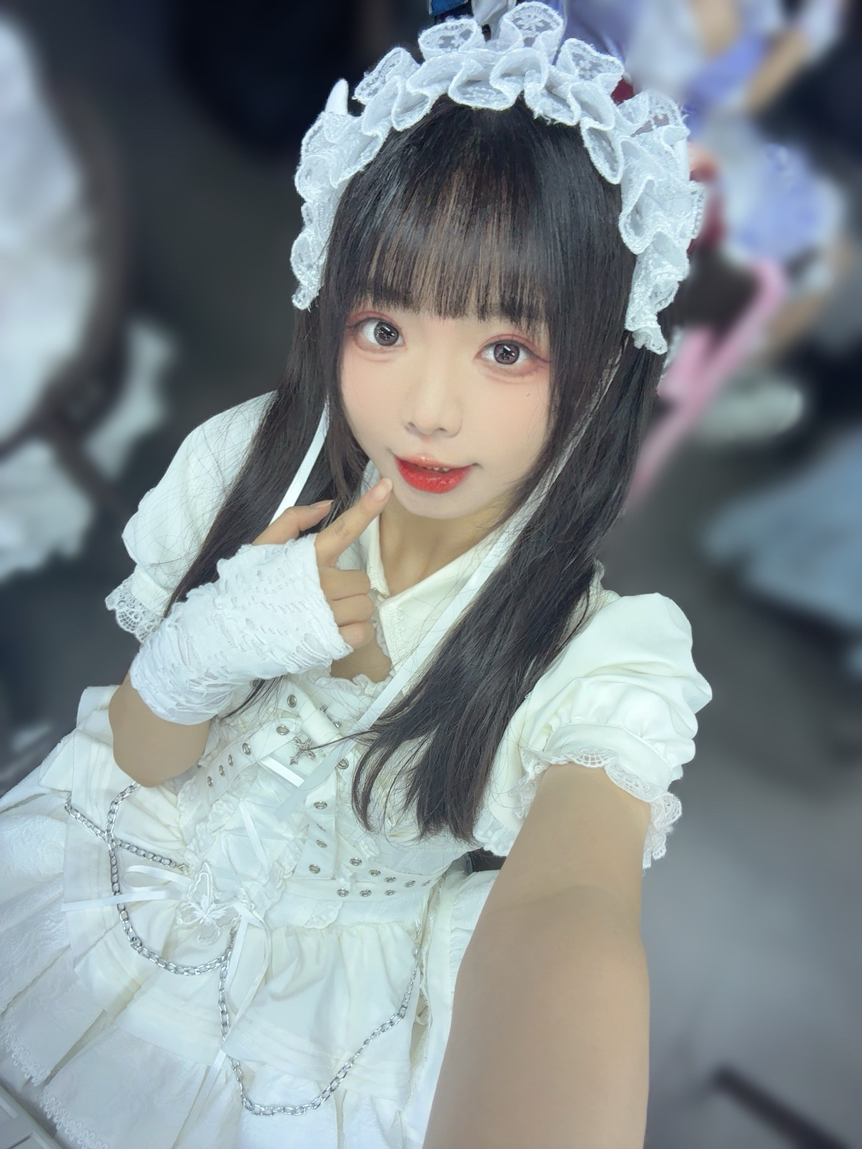 鉴定为近期最乖的2张自拍[干饭人]兜系少女[超话] ​​​