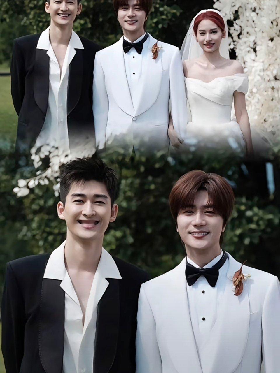 慕容云海去参加郭蓉蓉的婚礼了[泪] ​​​