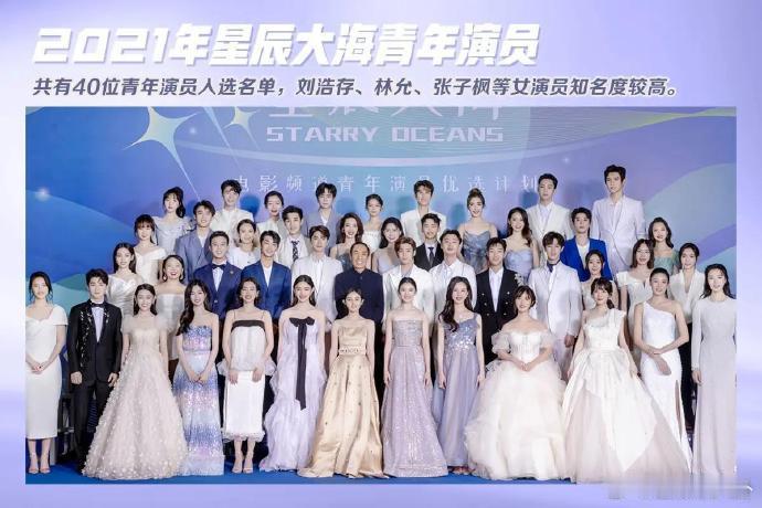 星辰大海历届大合影太好嗑了！2019 年首届就有王俊凯、易烊千玺，这阵容放在现在
