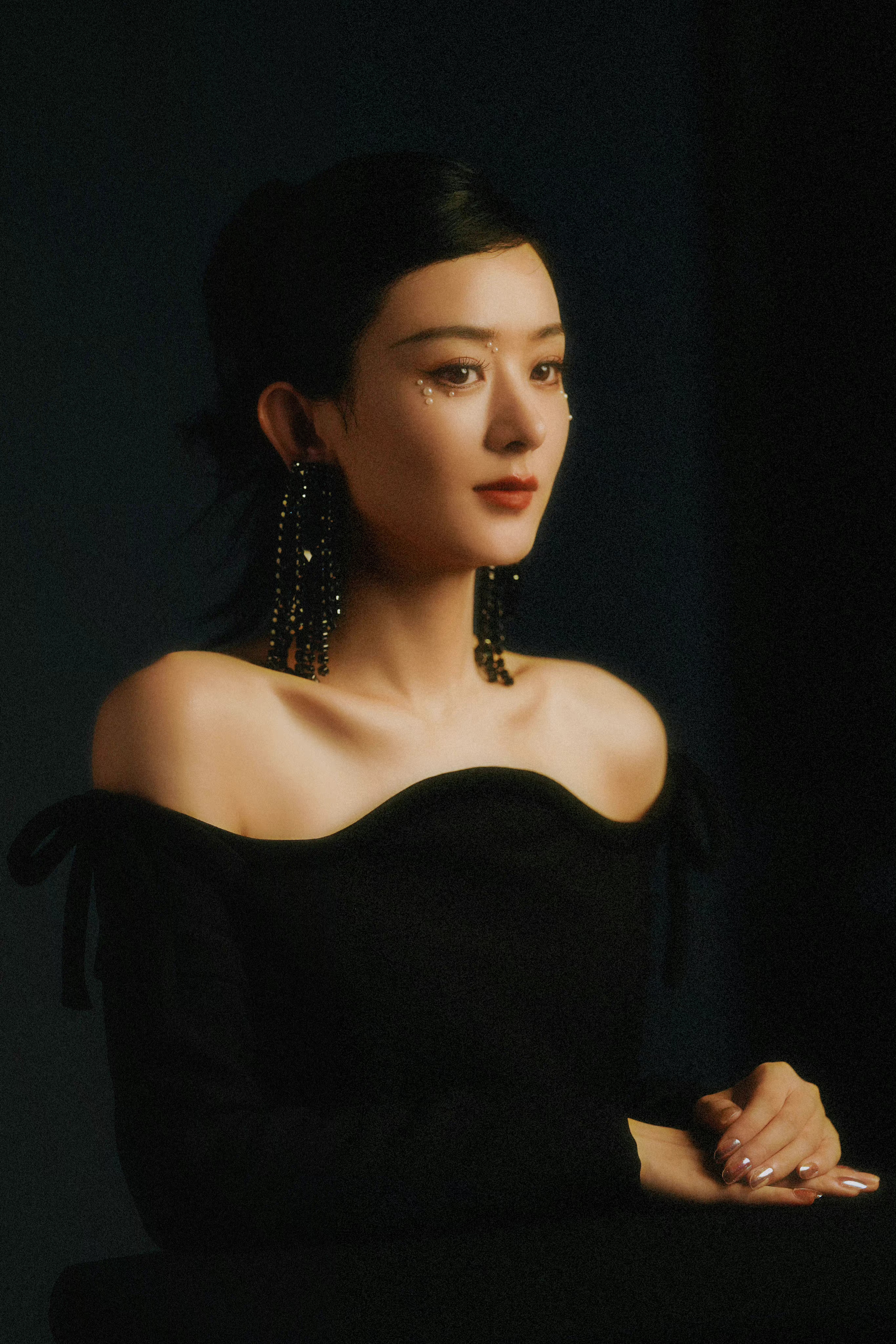 美人风采动人，吾见之，甚为心折赵丽颖