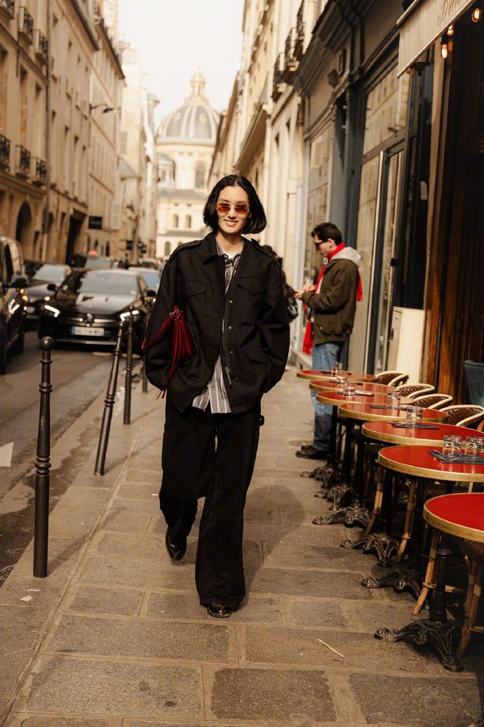 Street Style 模特街拍第二辑，时装周收尾时髦精穿搭look时尚街拍