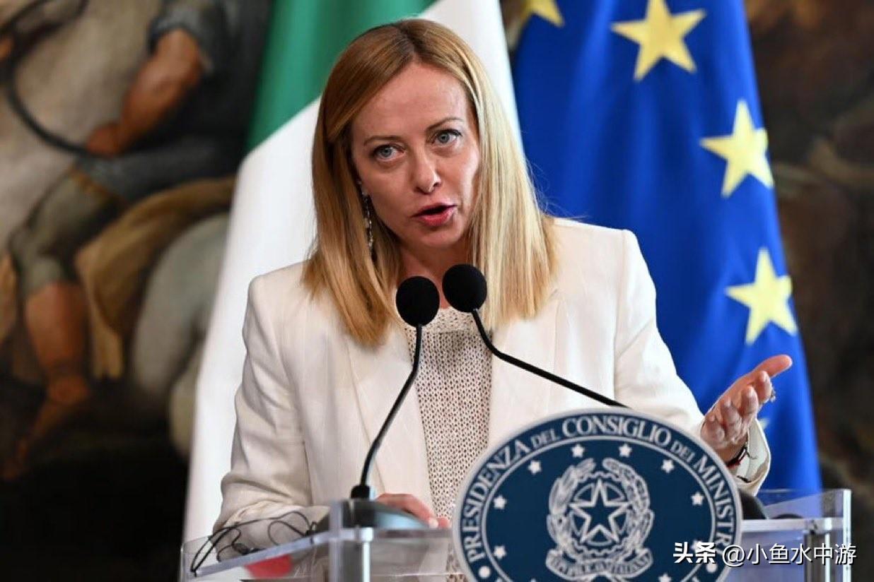 意大利总理乔治娅·梅洛尼表示：
“阻止耶路撒冷宗主教和圣地守护者进入，尤其是在棕