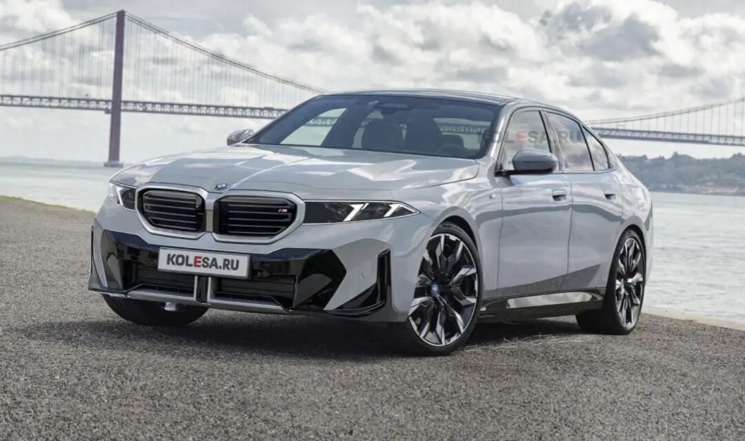 新款5系的造型要是变成这样子，反而比现款好看多了