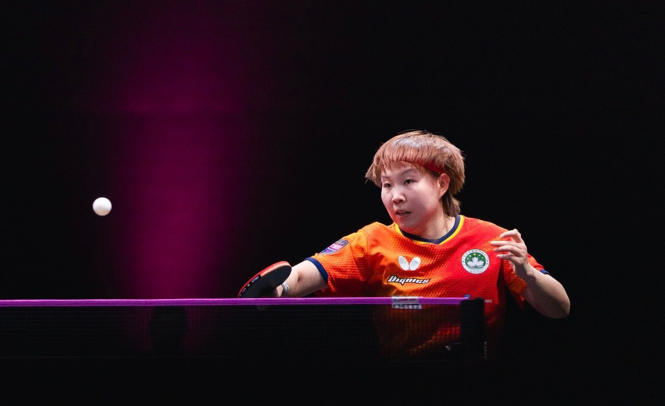 朱雨玲4比2韩莹巅峰对决！WTT多哈赛女单半决赛，中国澳门选手朱雨玲4-2力克4