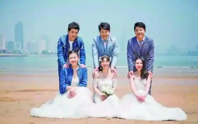 2009年，山东高密三胞胎，高考时考出618、617、616的三连号高分，三人全