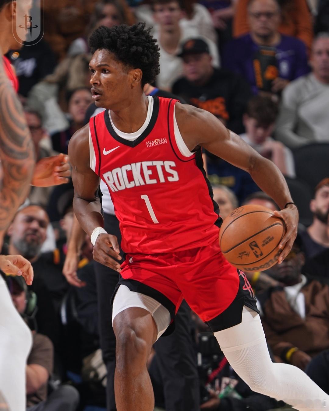 半场火箭59-50太阳，阿门12分5助攻，申京10分，霍勒迪12分 