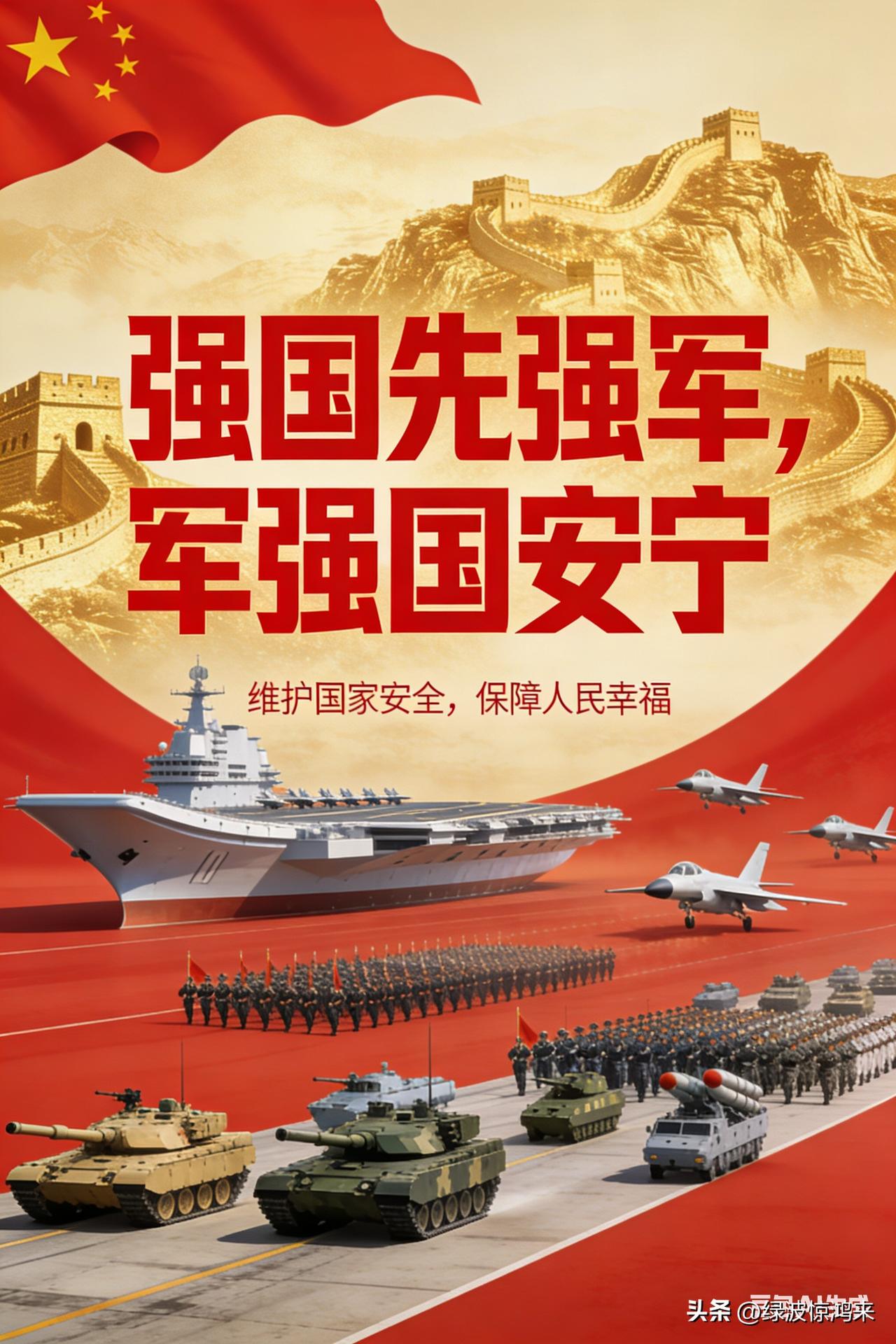 我国今年的国防预算下调了？

相较2025年的7.2%小幅下调，同比增长7%！为