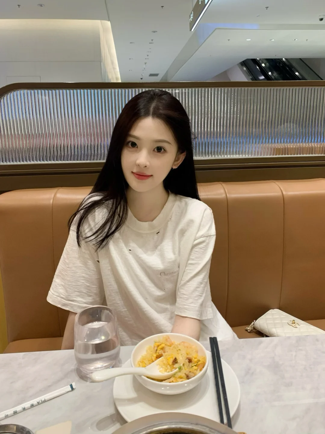 戴了眼👀感觉怪怪的