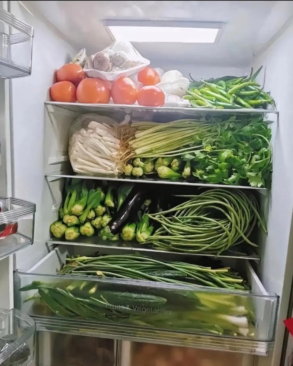 父母的冰箱和我们的冰箱 ​​​