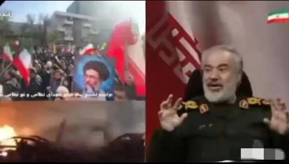 伊朗伊斯兰革命卫队副司令阿里·法达维称，伊朗可能在未来几天内使用每秒100米速度