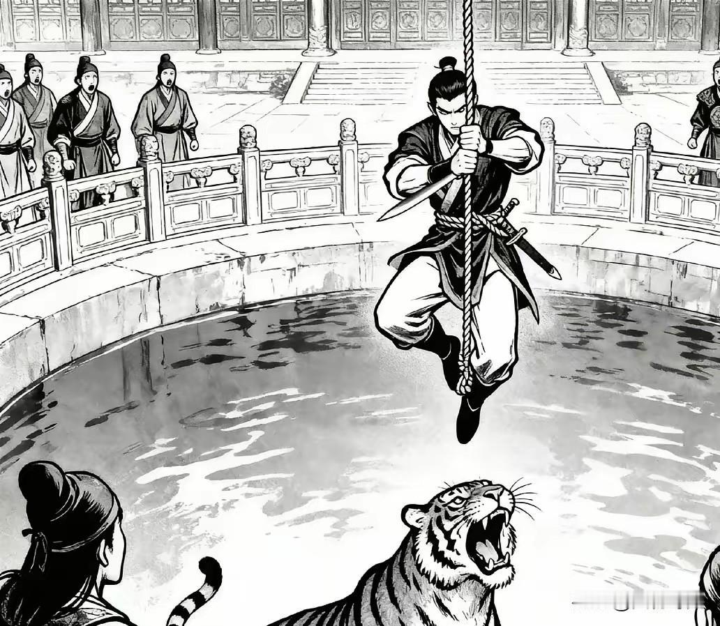 虎池断绳！李广之孙的血性，让汉武帝都惊住了

李广的孙子李禹，不过是取笑了宦官几