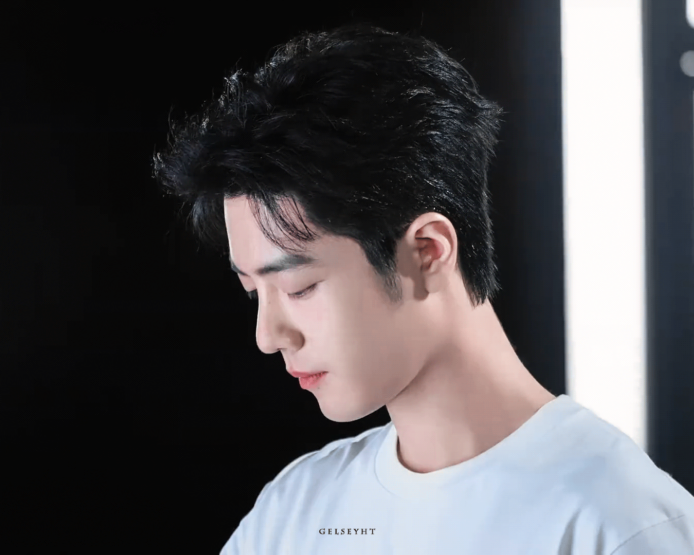 #陪肖战走花路# 晚安安🌙[月亮]❤️수연이 (Soo-Yeony)《Lone
