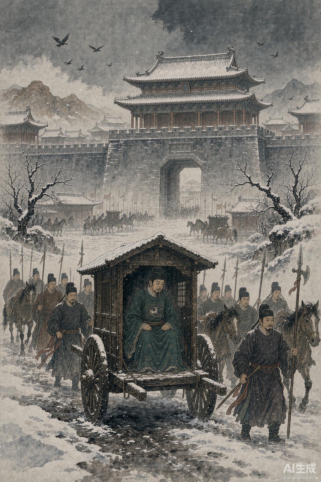 李煜的生日是七夕(陆游《南唐书》记载)。可他的忌日,也是七夕。一个日子,既是生,