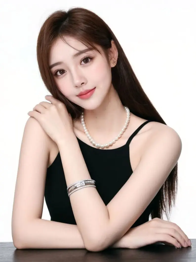 AI柔姿人像片 ai创作 原来ai写真可以这么美  谁拍谁好看 美出高级感
