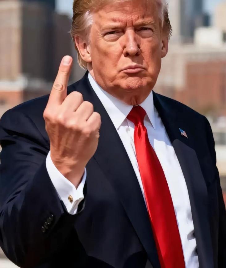 特朗普这辈子，可能从来没说过这么“认怂”的话。

2025年4月26号，特朗普刚