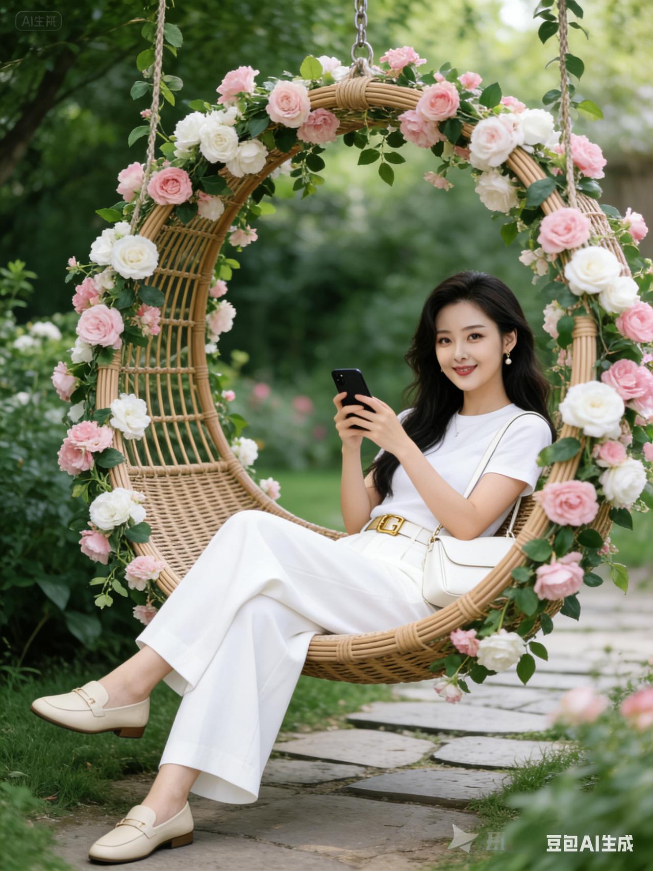  
 
优雅穿搭，提升气质最快的方式：穿得克制
 
1. 优雅不是昂贵堆砌，是简