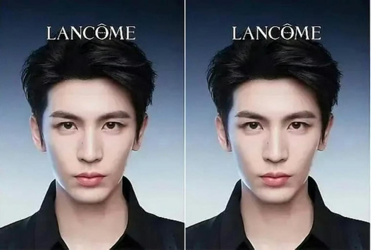 张凌赫的生图又被拿出来说事儿，其实状态跟《宁安如梦》里差不了多少。明星也是普通人