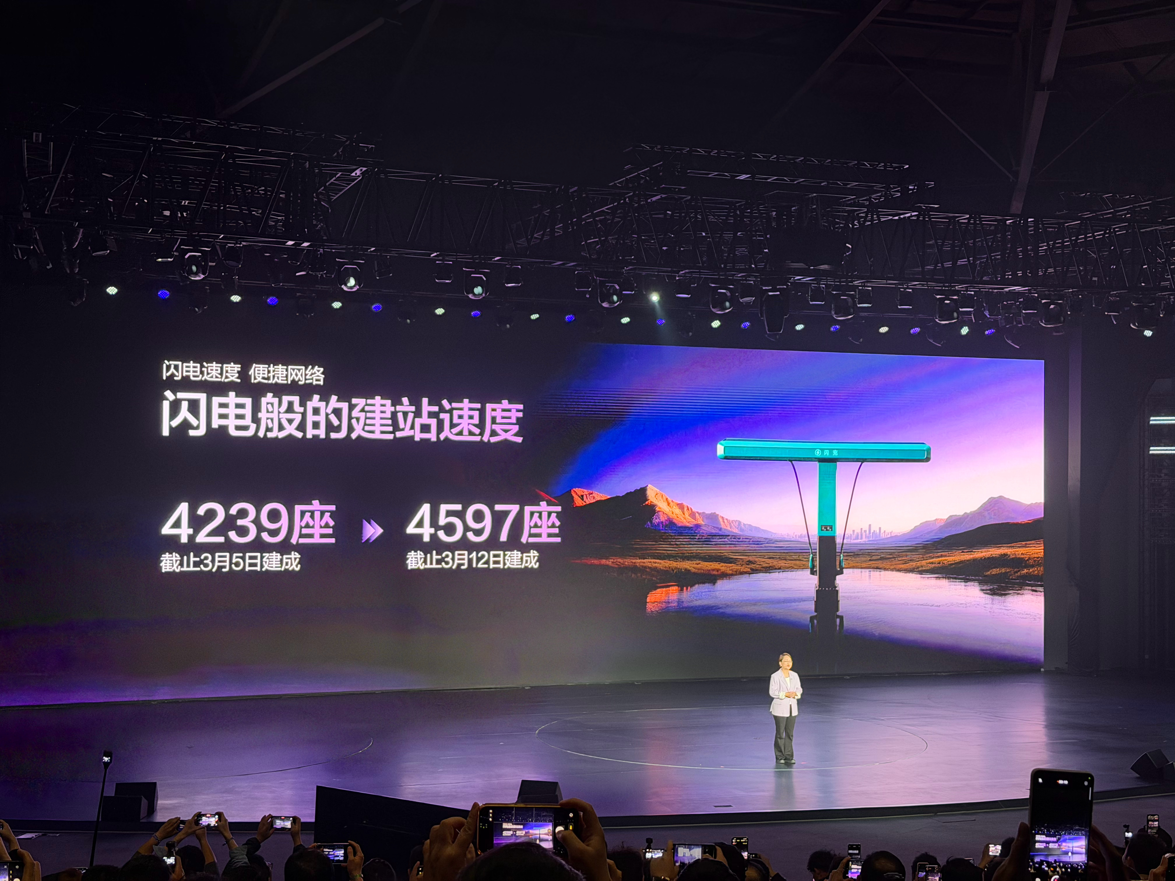 比亚迪闪充站短短7天增加了359座，这建站速度真的可以称为闪电般的速度了 深圳