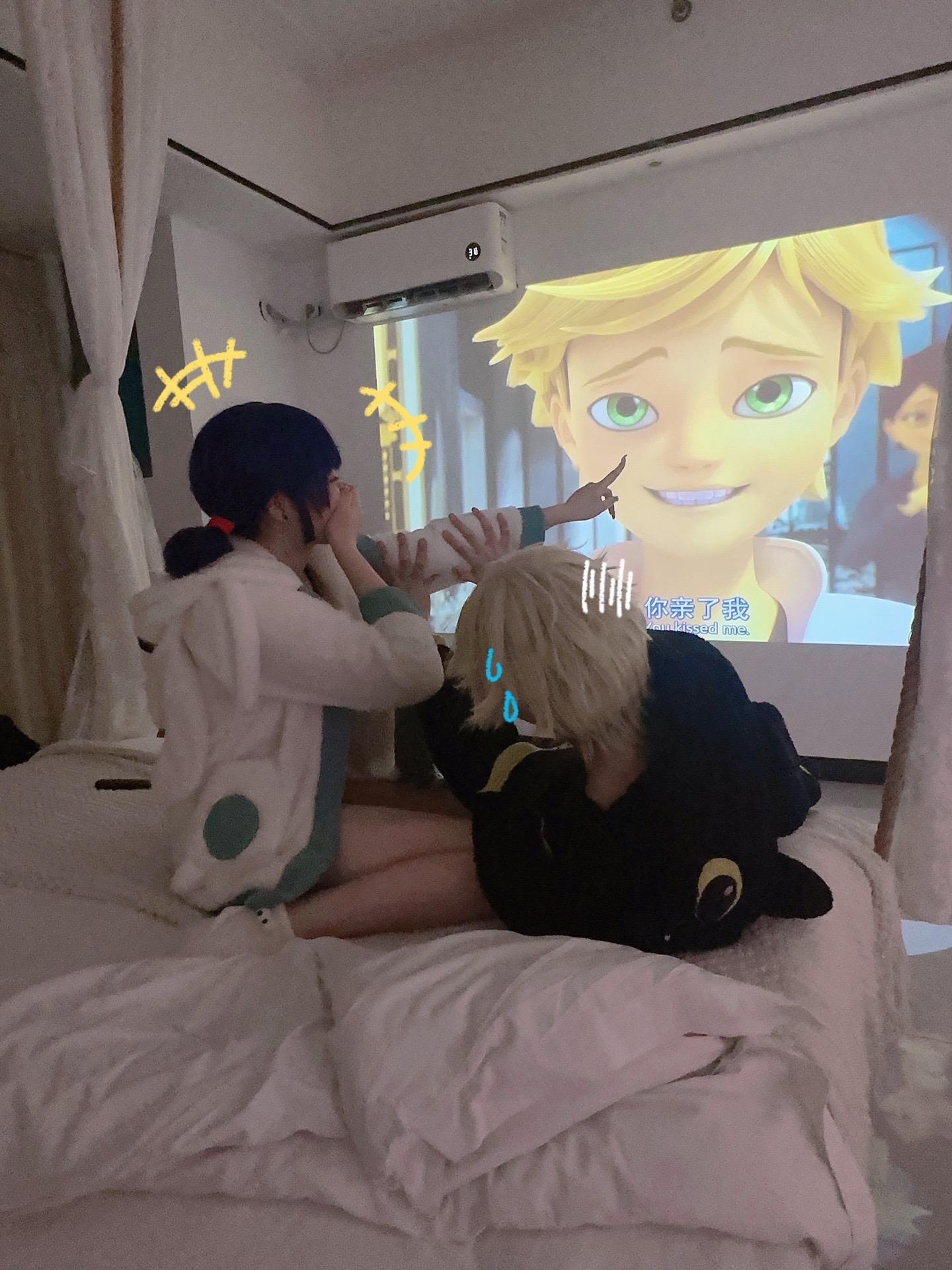 掉马之后一起看当时的自己…？