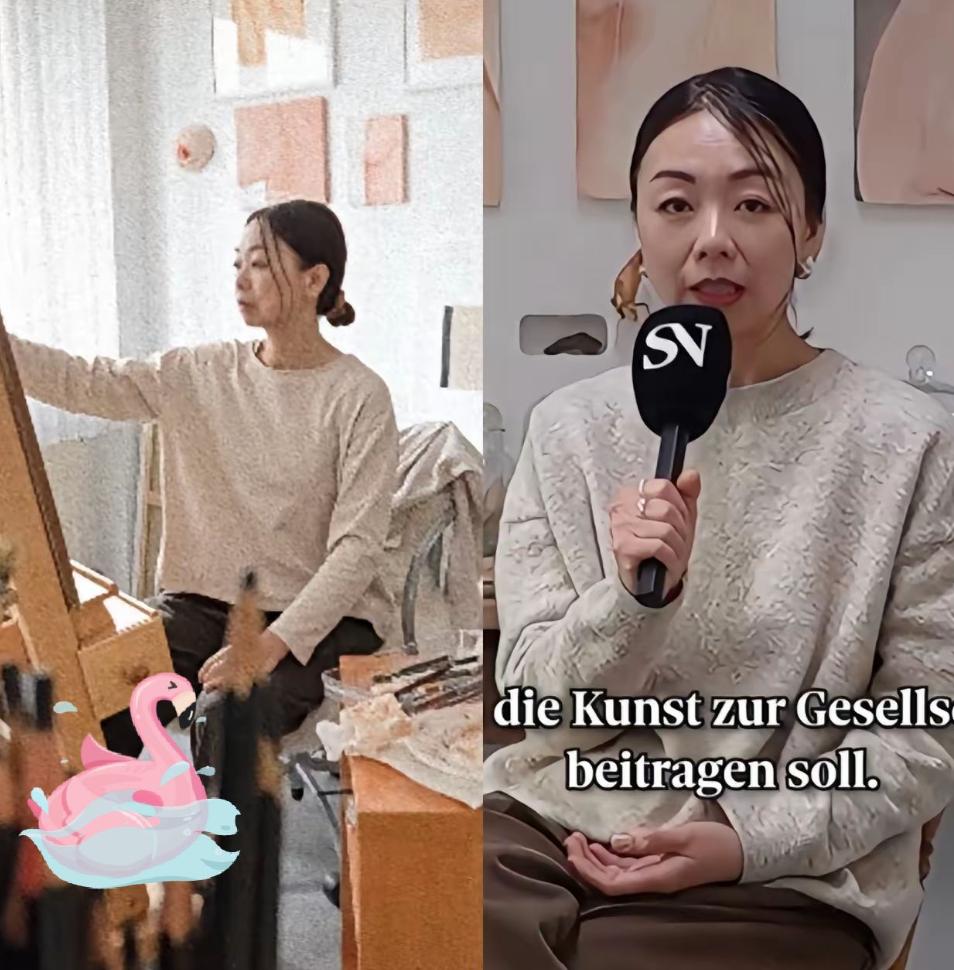 为什么我们穷？
因为挣的每分钱都是干净的，
南博事件中，美院高学历艺术家徐莺竟然