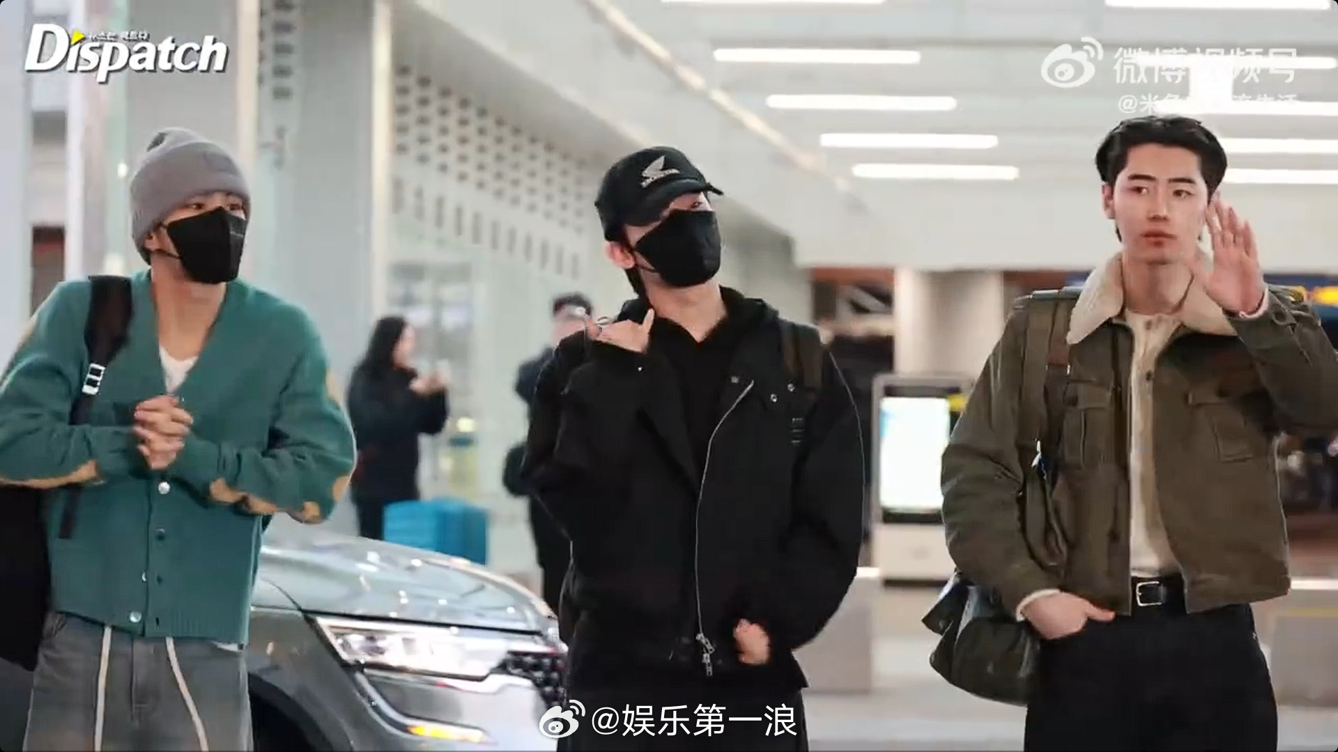 金善禹比六ENHYPEN金善禹比六 12日，ENHYPEN以六人体现身机场，成员