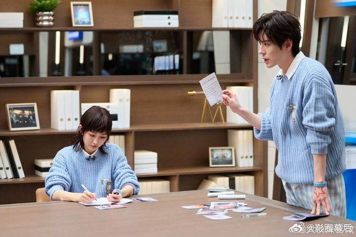 王鸥狼尾  王鸥狼尾好帅啊！又录上医院系列啦！ 