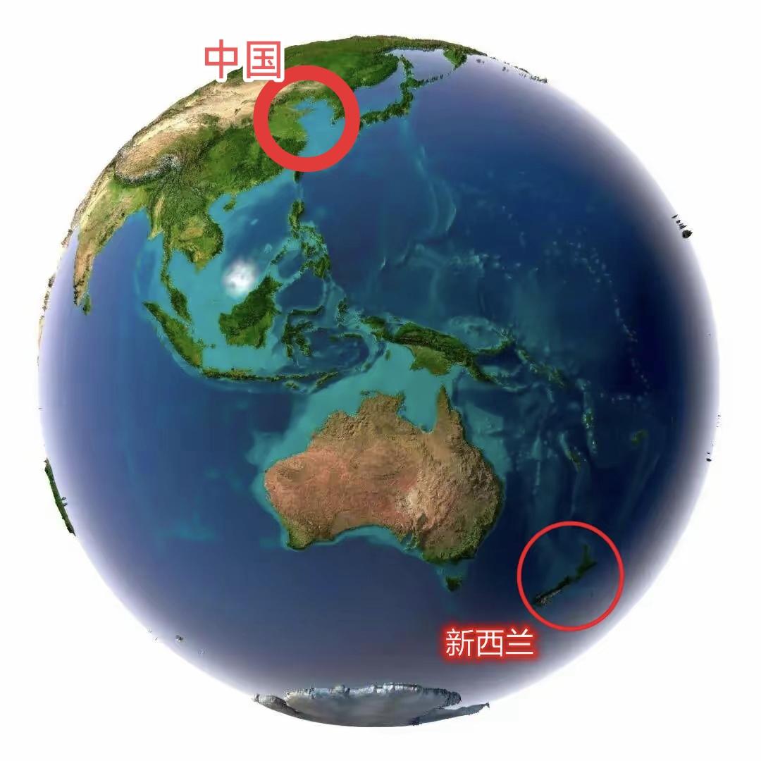 另一个角度看地球

前几天买了回国的机票，时间定在了三月初。自从买了机票以后，感