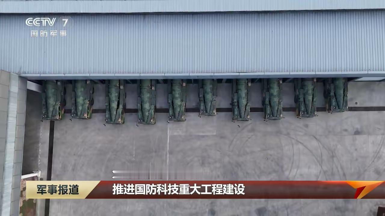 一次性能拉出10辆东风26导弹车，你说要是发生在战时，这是处于什么级别的水平？