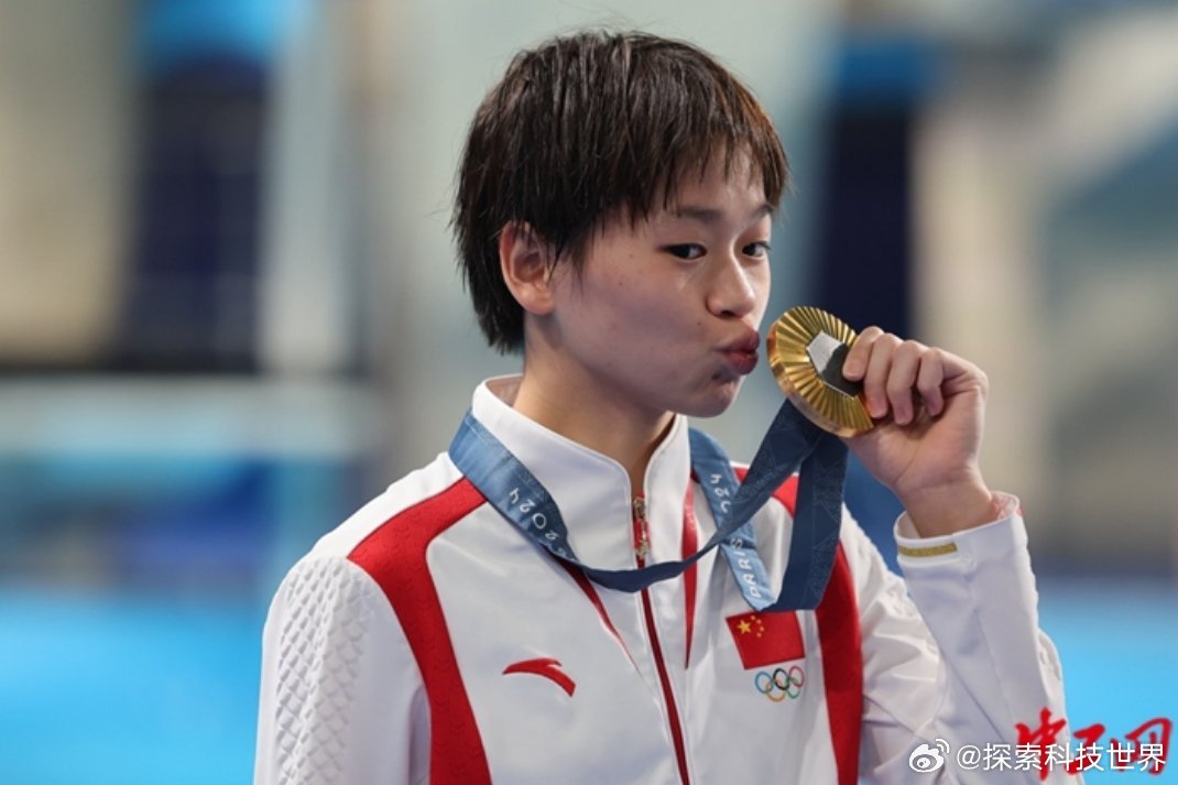 全红婵19岁气场全开全红婵这份成长真的太突破了聊起全红婵，真的忍不住感叹，不知不