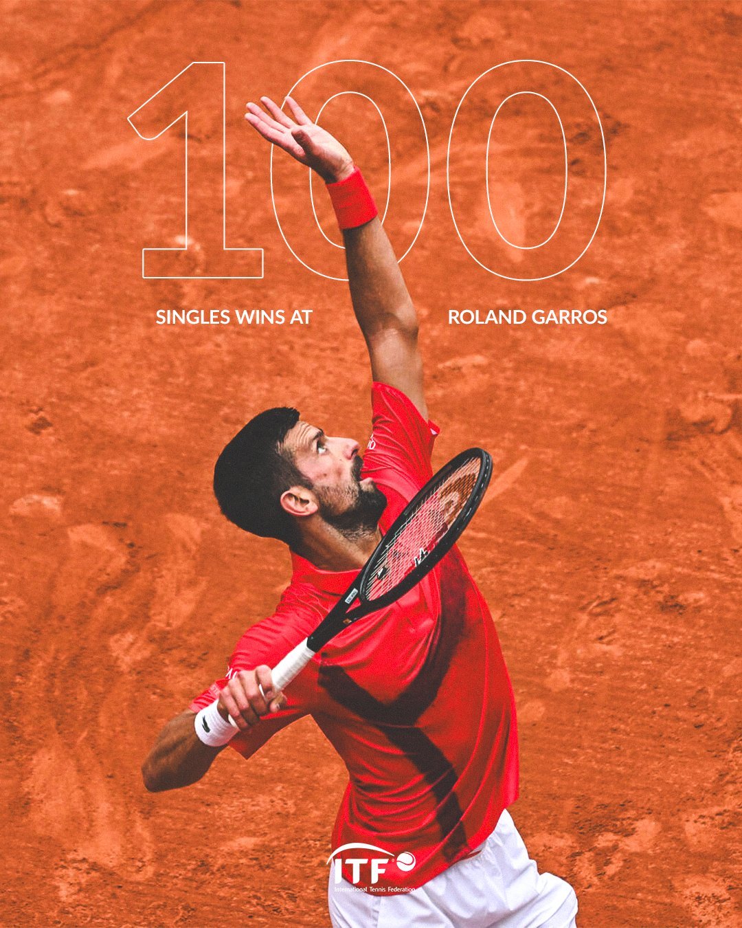 法网100胜！小德再创历史！ 🇫🇷1️⃣0️⃣0️⃣🎾✌🏻🐐 2025
